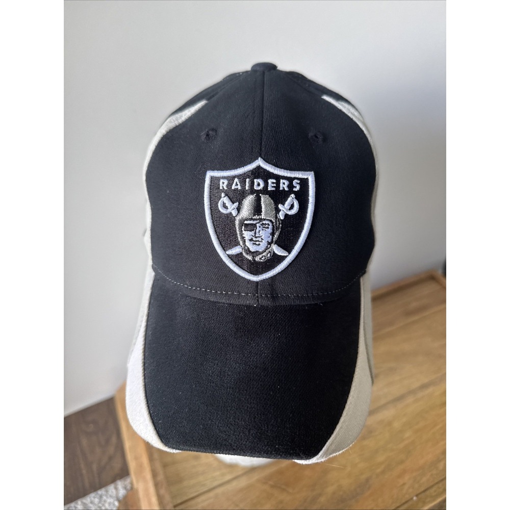 Oakland Raiders Hat Cap ONSFA NFL Football Reebox Mens